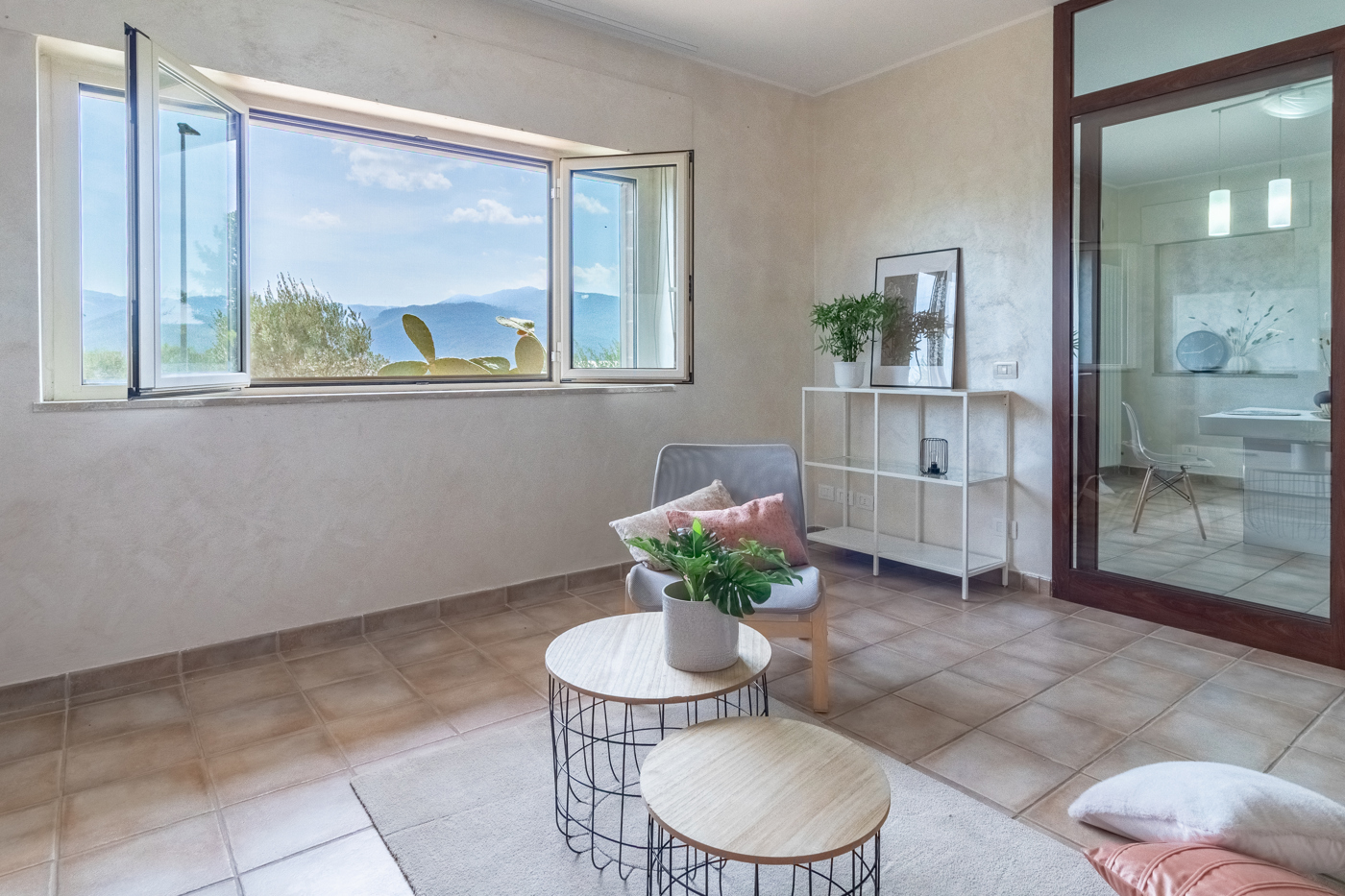 Trilocale con giardino a Isernia