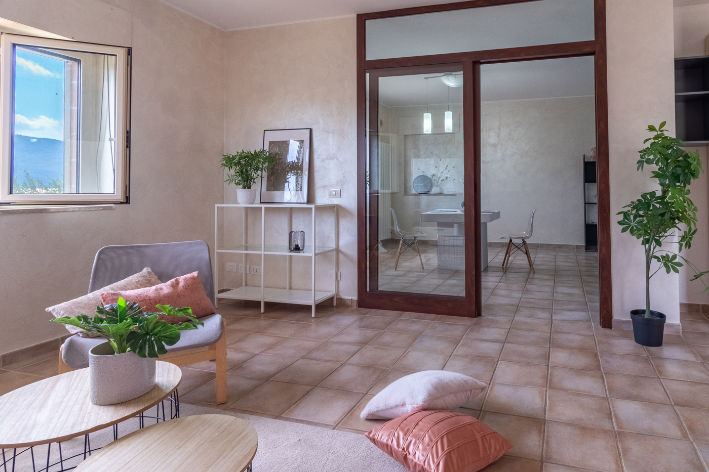 Trilocale con giardino a Isernia