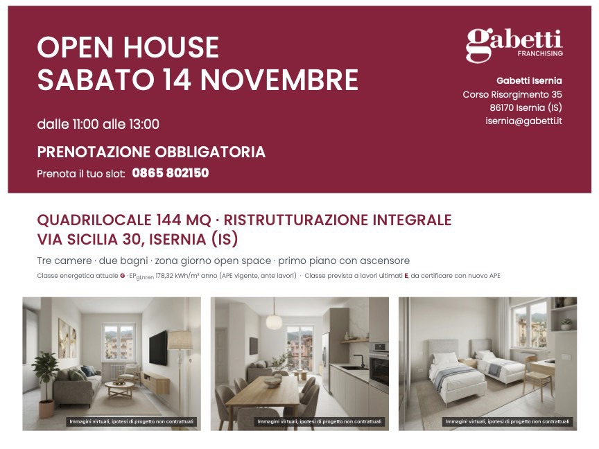 Quadrilocale in vendita a Isernia