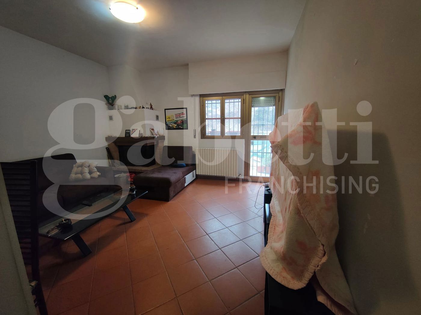 Quadrilocale in vendita a Serravalle di Chienti