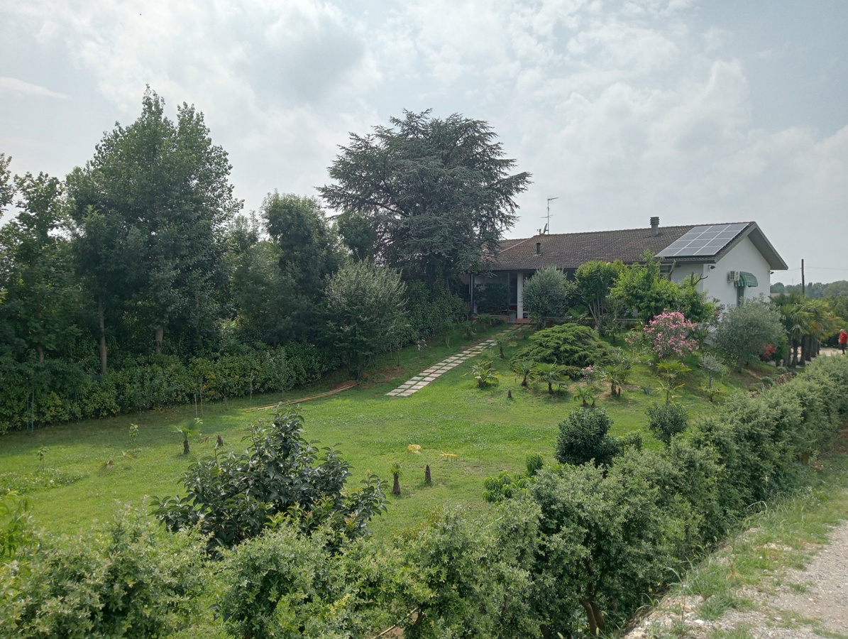 Casa indipendente con giardino a Marmirolo