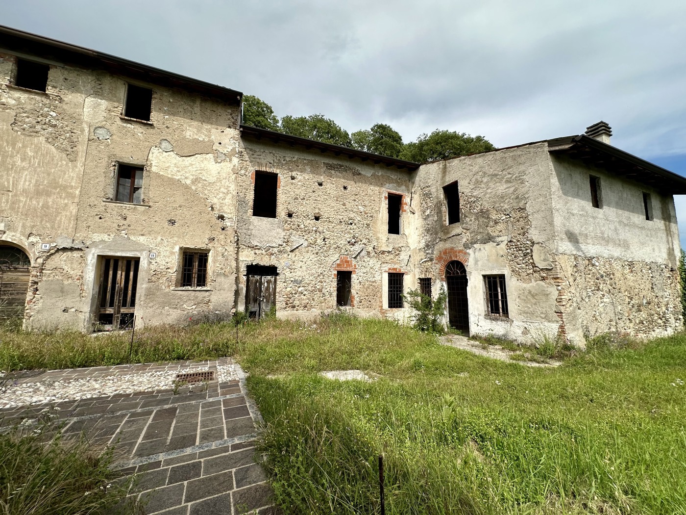 Rustico con giardino a Cavriana