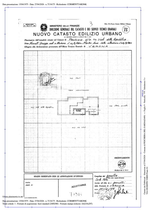 Villa con giardino a Peschiera del Garda