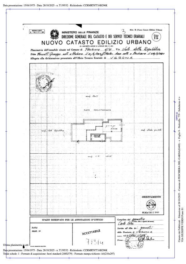 Villa con giardino a Peschiera del Garda
