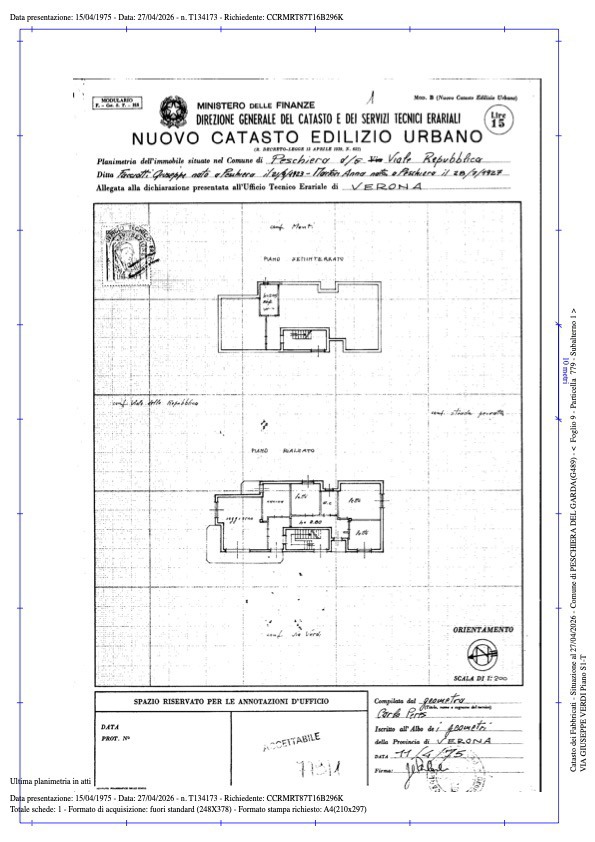 Villa con giardino a Peschiera del Garda