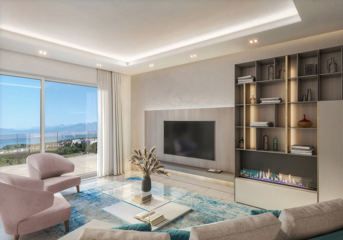 Trilocale vista lago a Peschiera del Garda