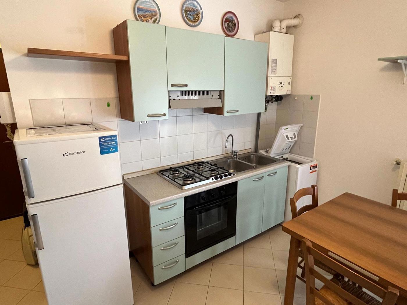 Bilocale arredato in affitto a Valeggio sul Mincio