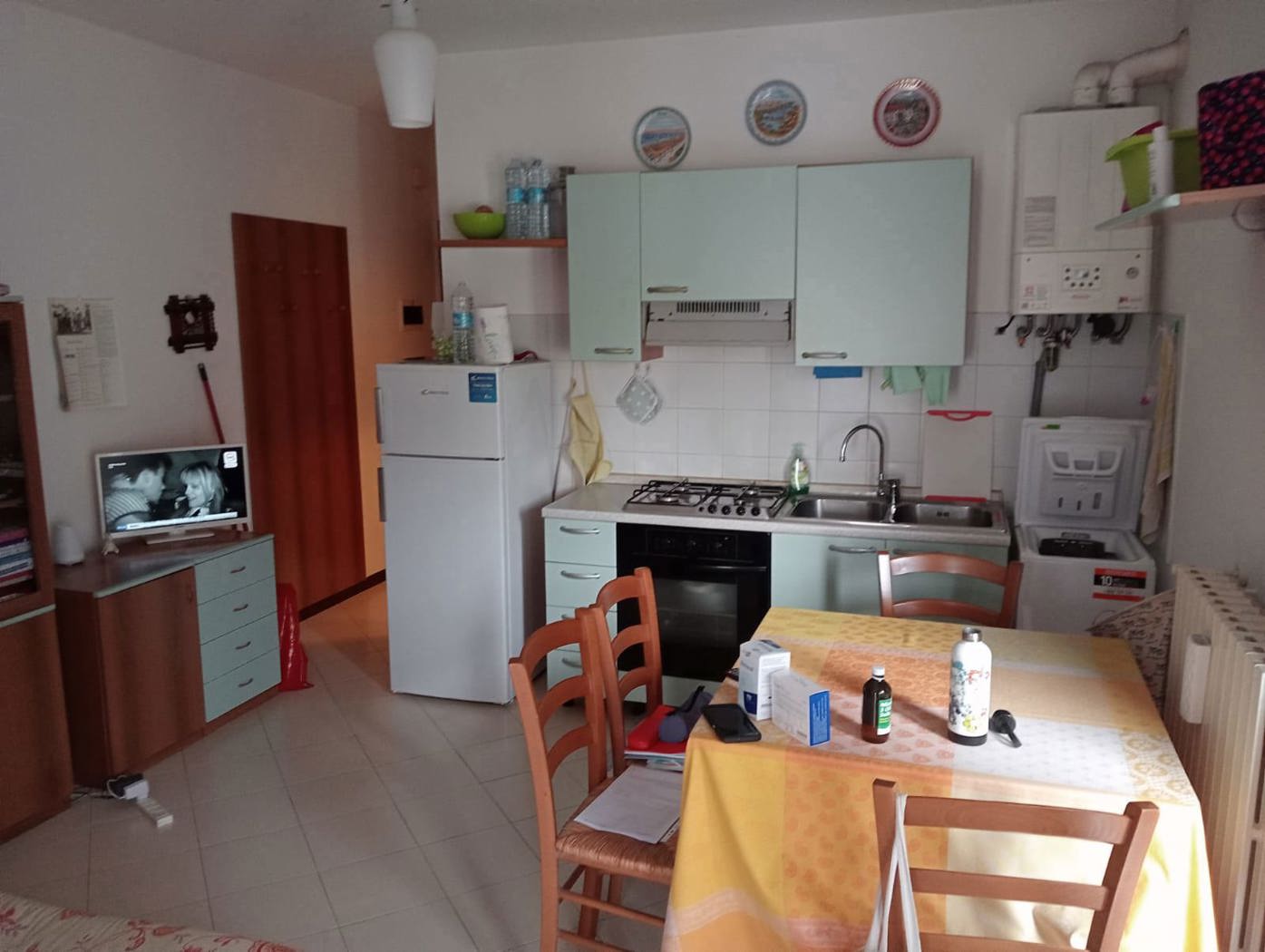 Bilocale arredato in affitto a Valeggio sul Mincio