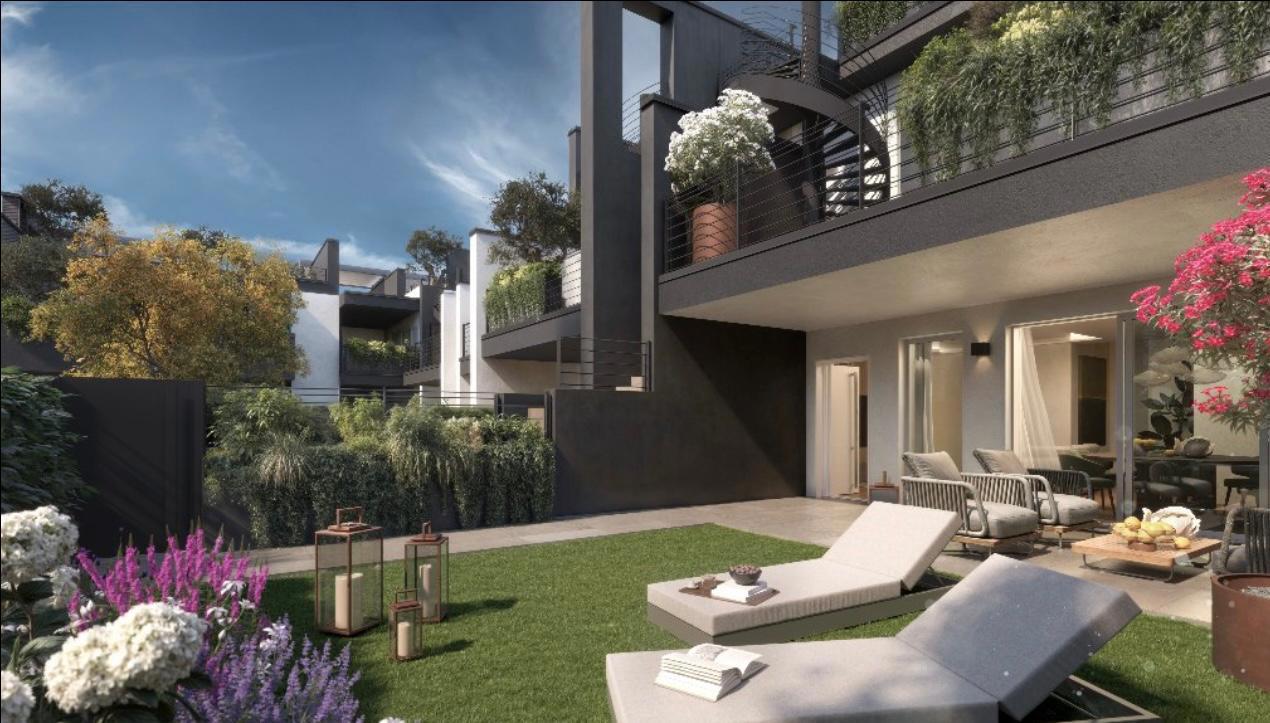 Quadrilocale con giardino a Peschiera del Garda