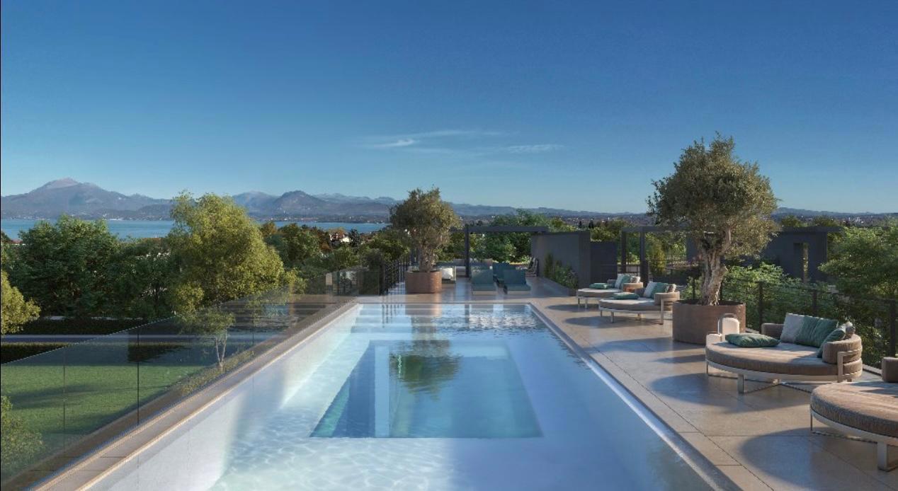 Quadrilocale con giardino a Peschiera del Garda