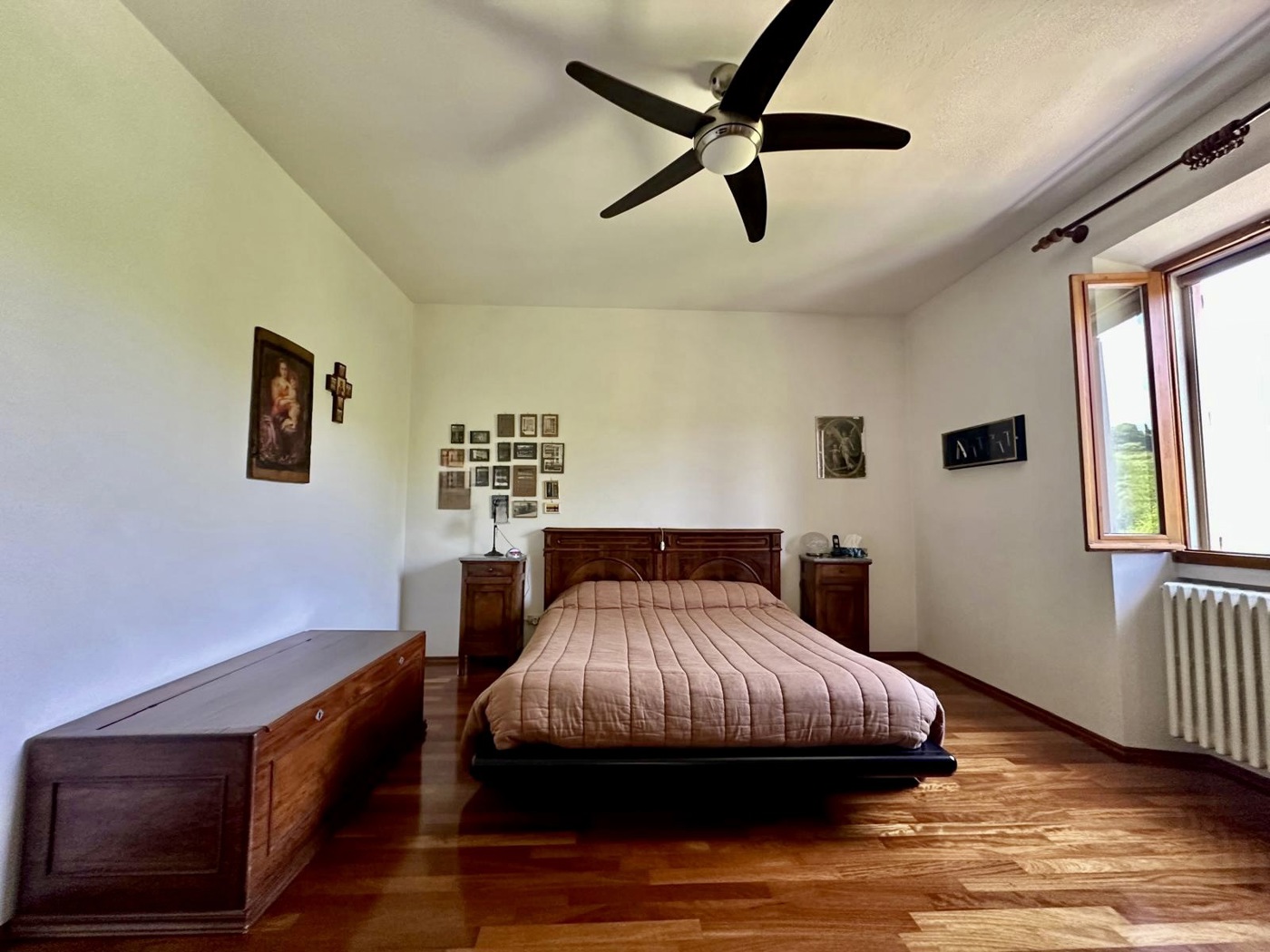 Villa con giardino a Monzambano