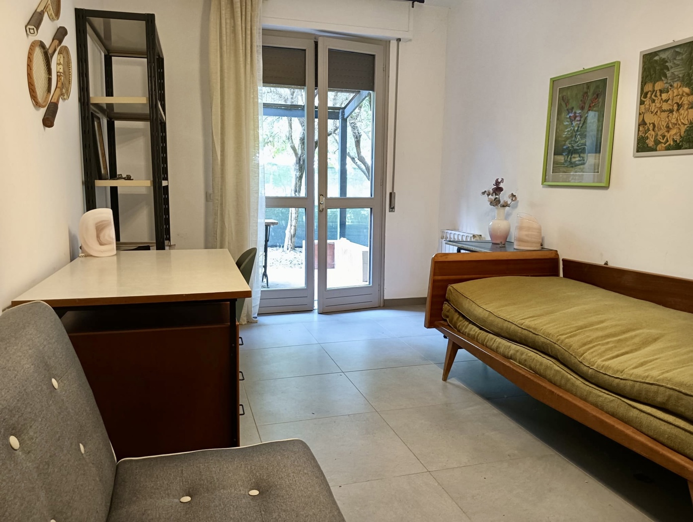 Quadrilocale con giardino a Sirmione