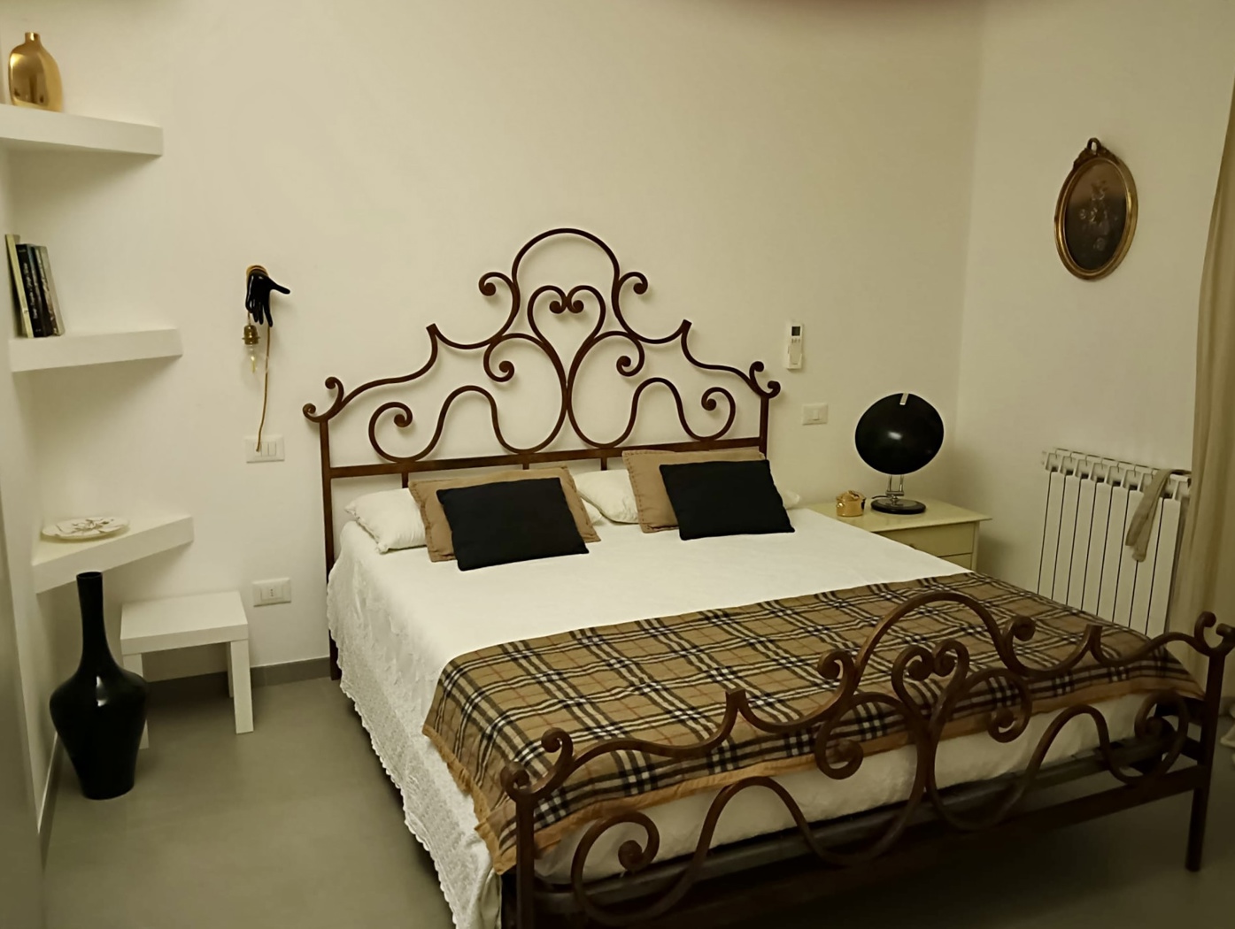 Quadrilocale con giardino a Sirmione