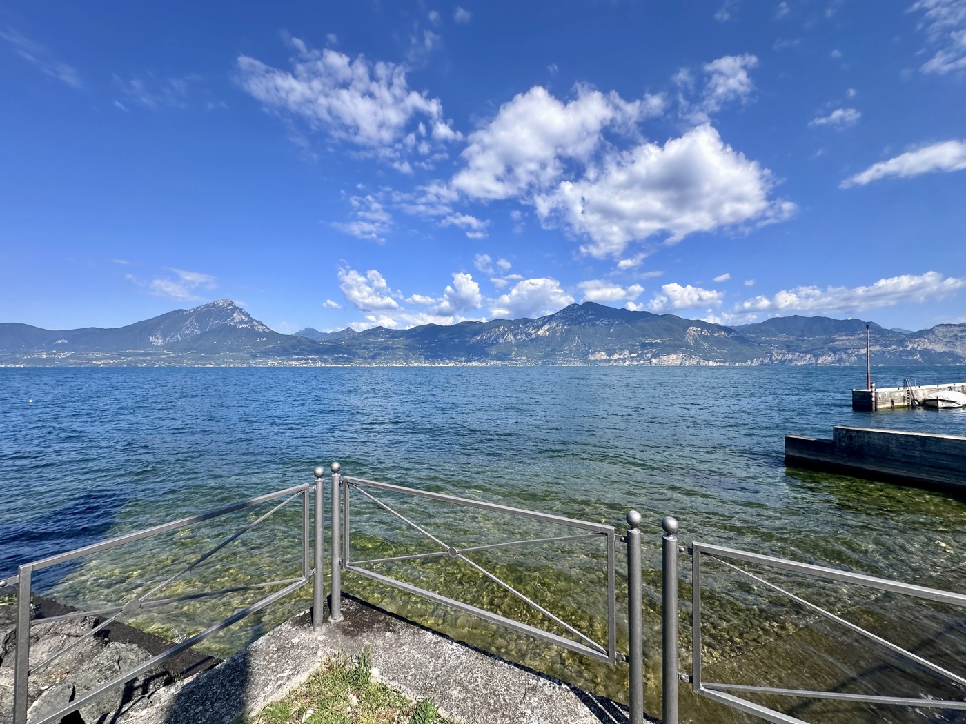 Trilocale con giardino a Torri del Benaco