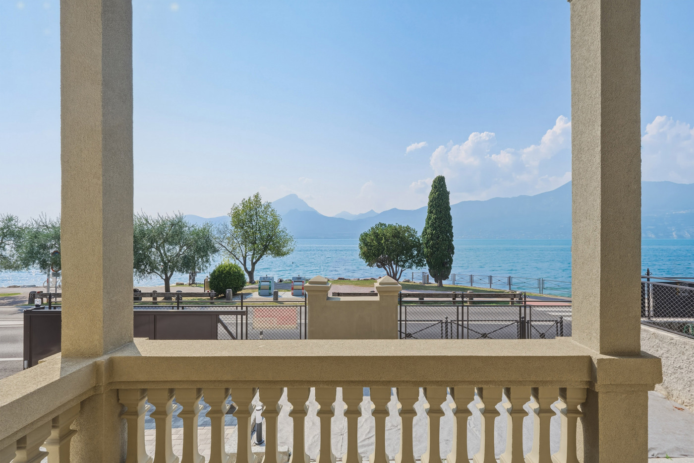 Trilocale con giardino a Torri del Benaco