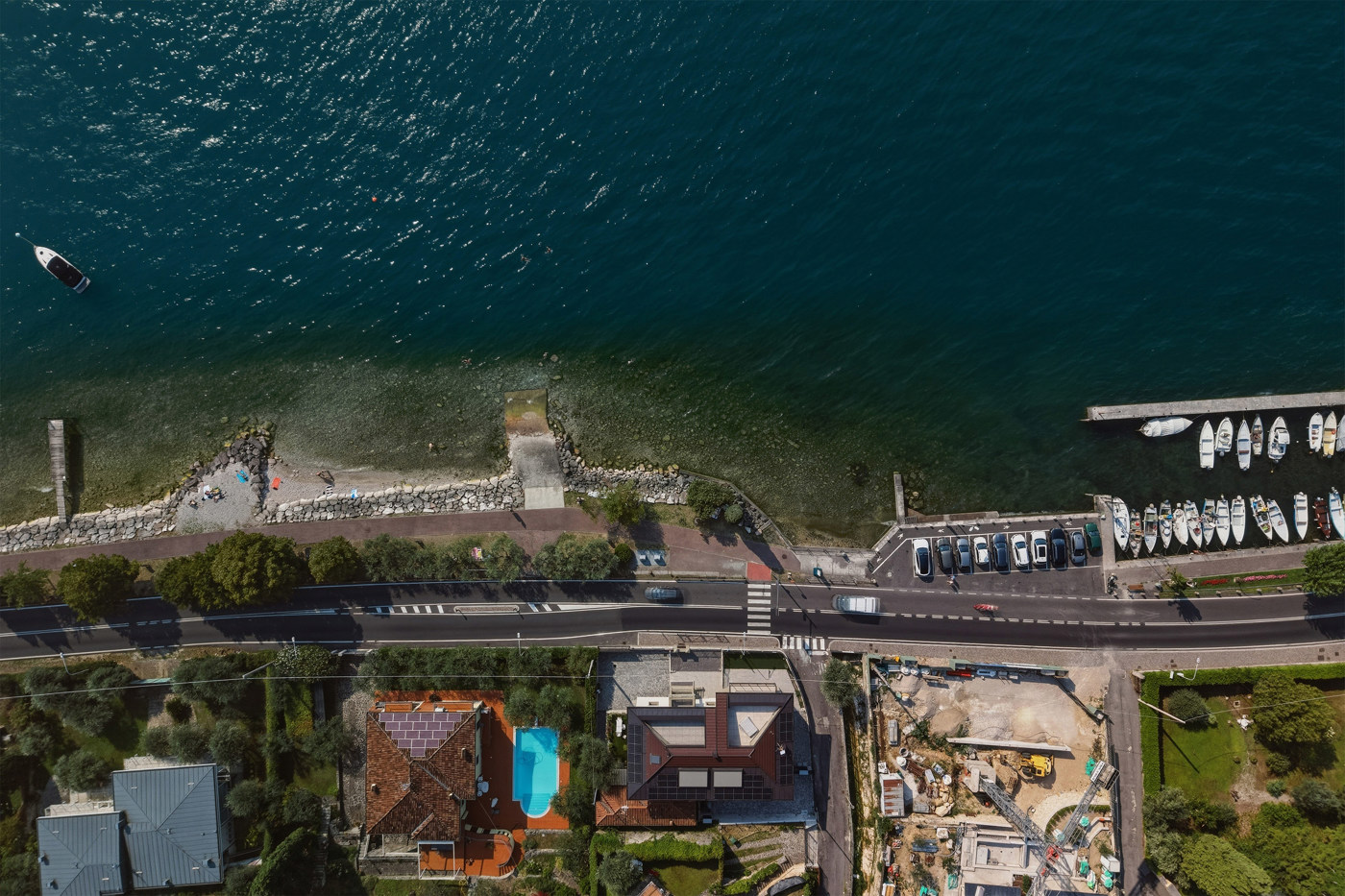 Trilocale con giardino a Torri del Benaco