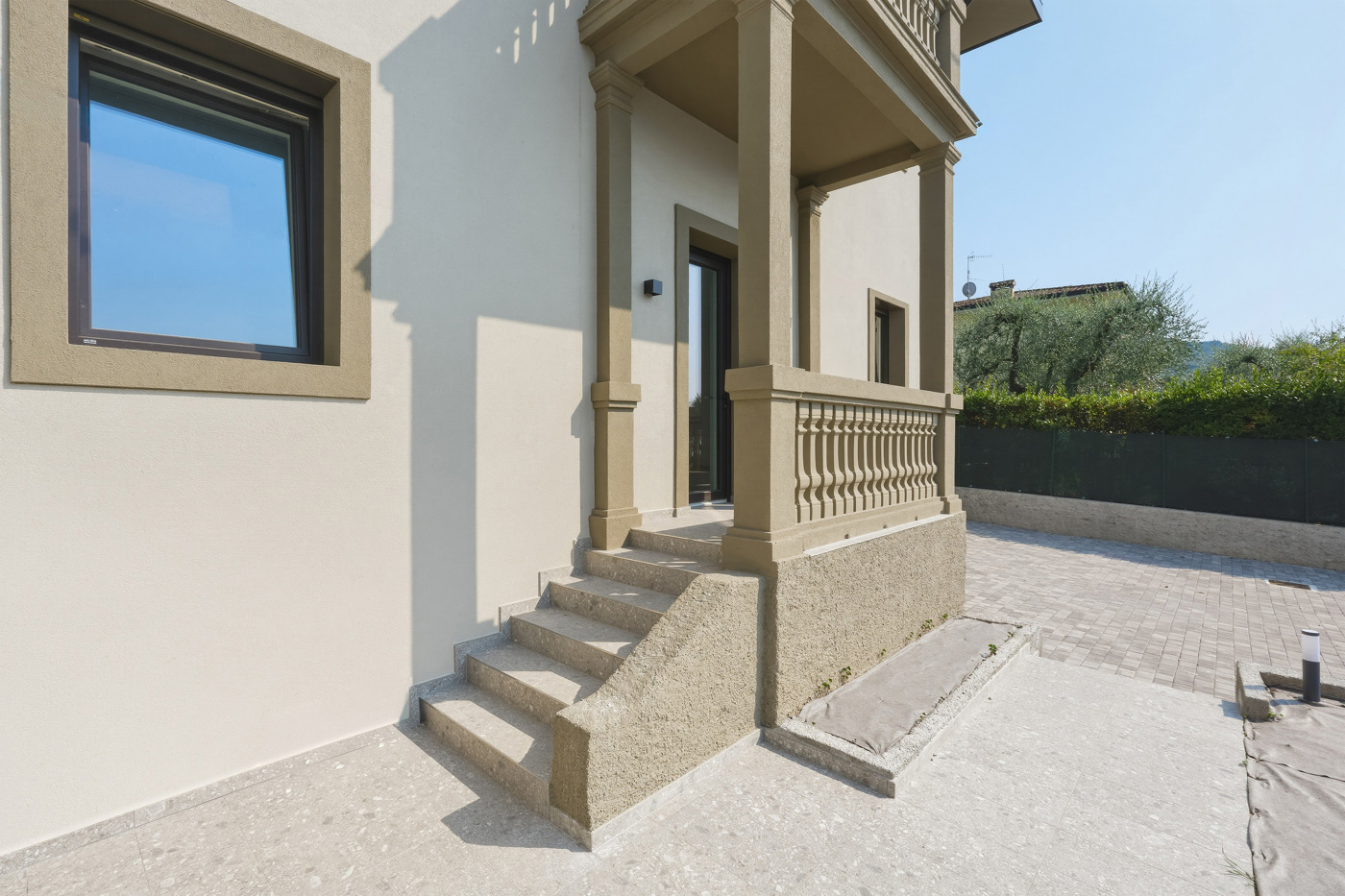 Trilocale con giardino a Torri del Benaco