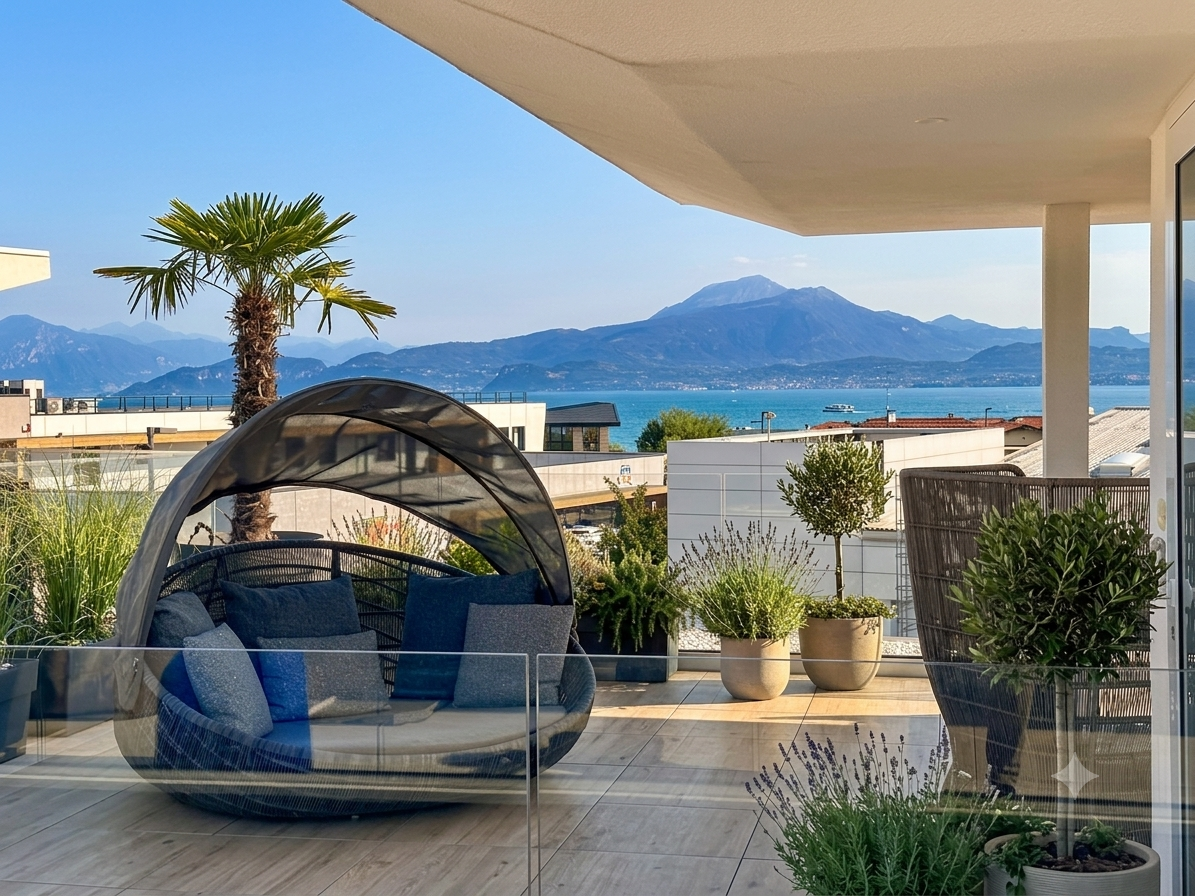 Bilocale in vendita a Peschiera del Garda