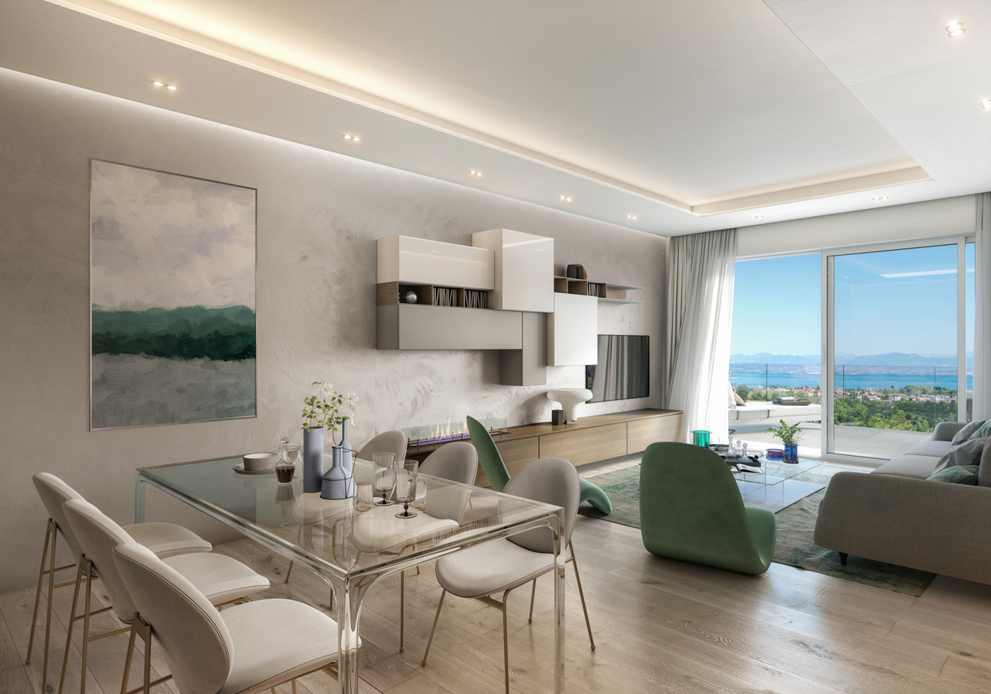 Bilocale nuovo a Castelnuovo del Garda