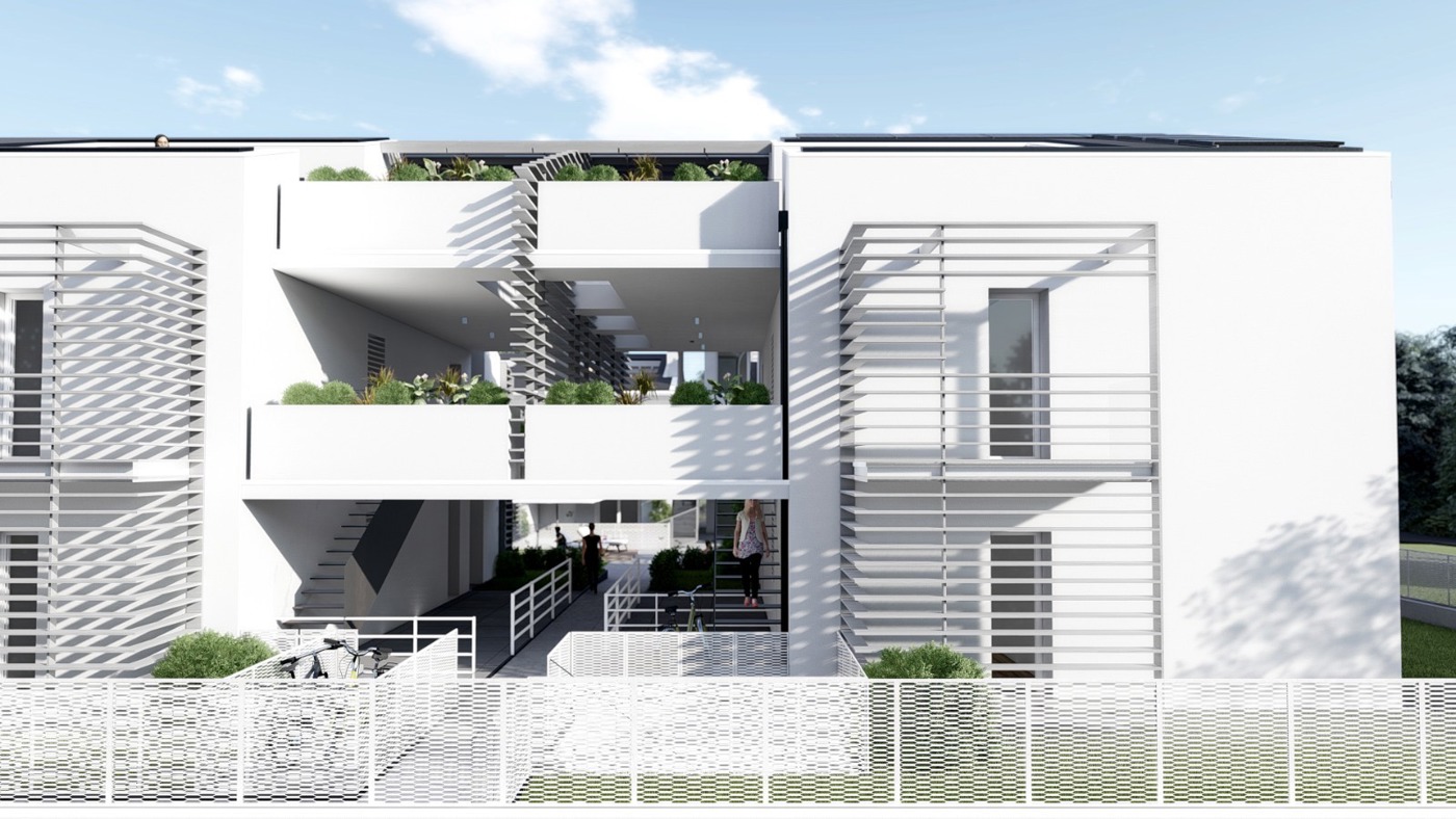 Trilocale con giardino a Peschiera del Garda