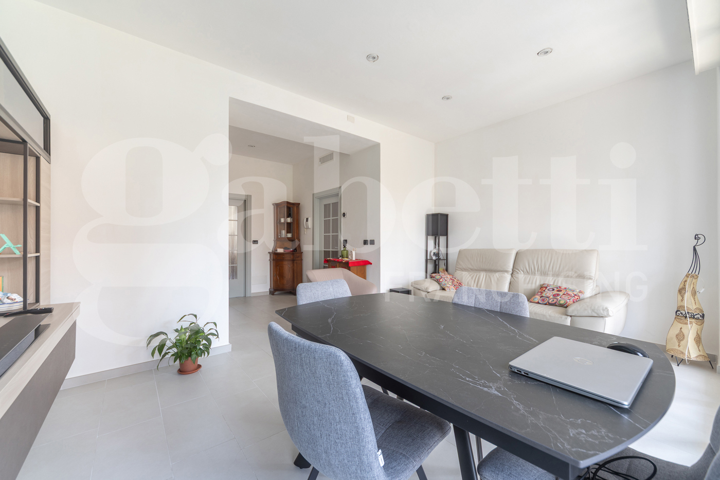 Trilocale ristrutturato a Milano