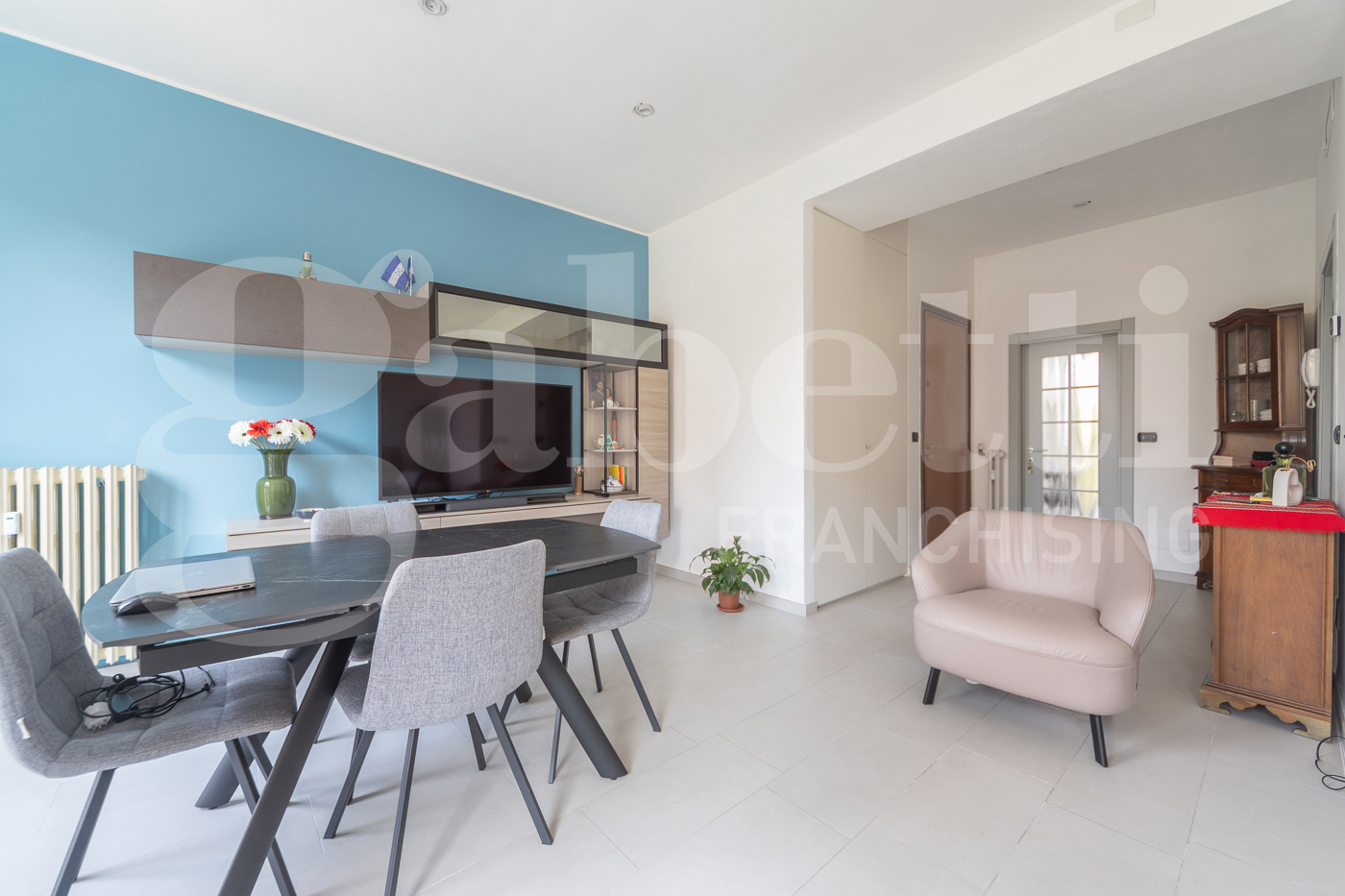 Trilocale ristrutturato a Milano