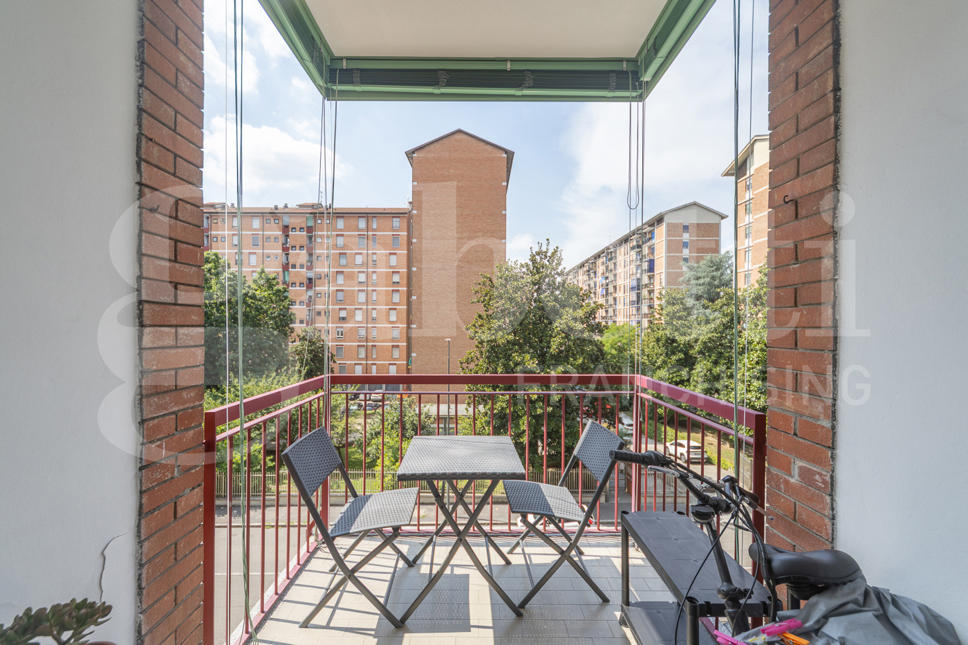 Trilocale ristrutturato a Milano