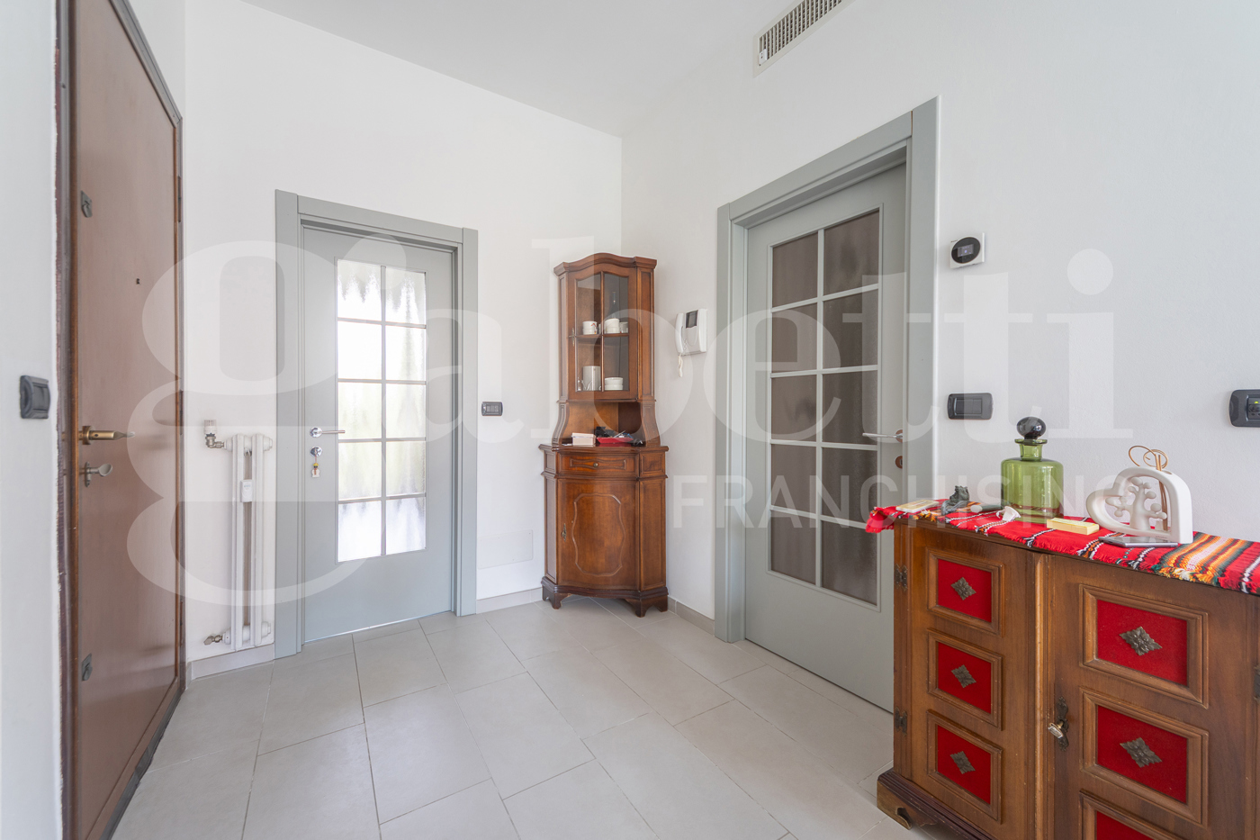 Trilocale ristrutturato a Milano