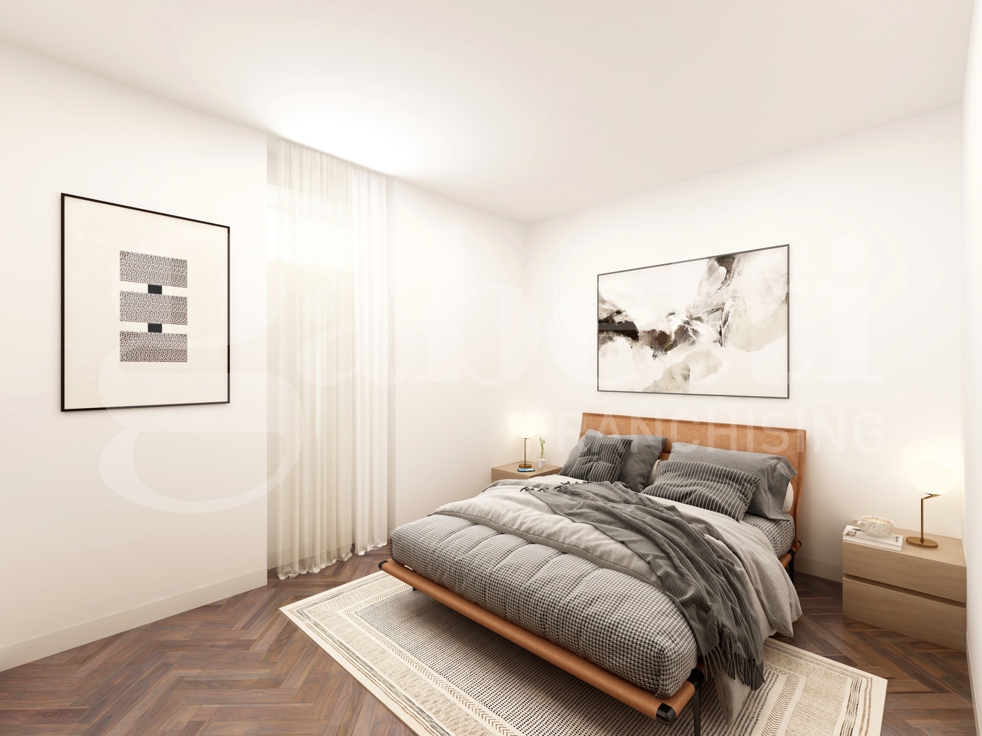 Bilocale con box doppio a Rozzano