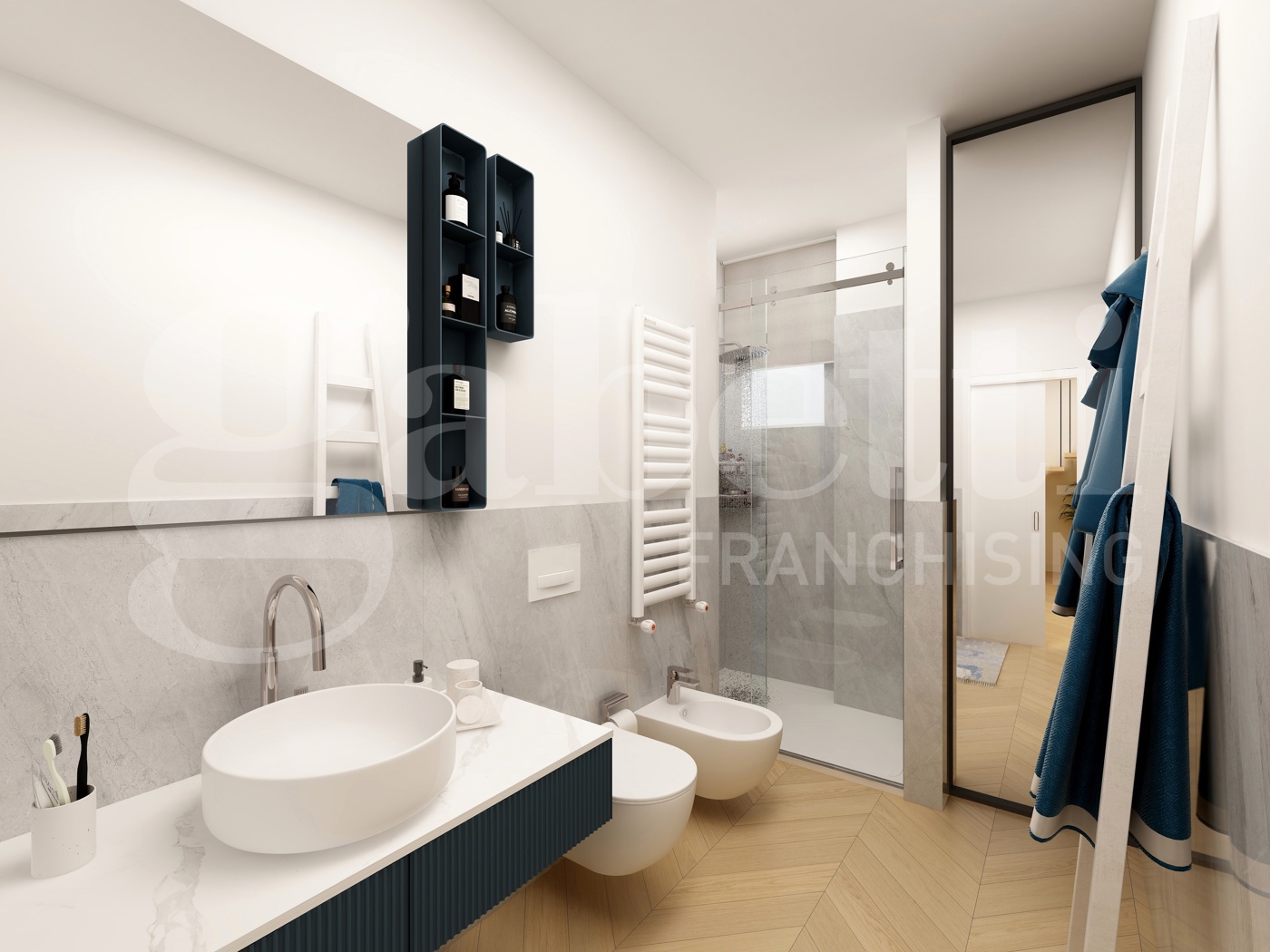 Bilocale con box doppio a Rozzano