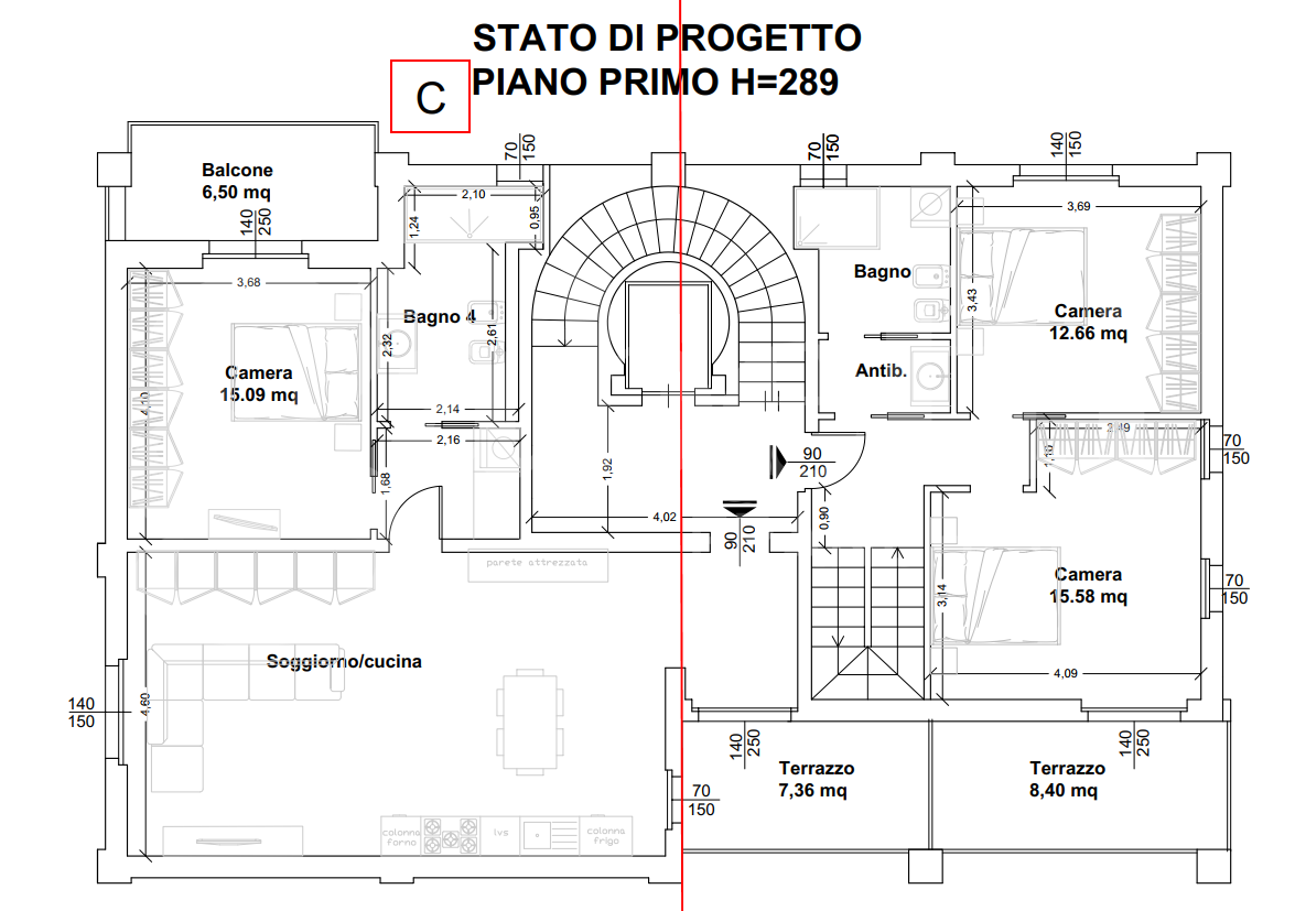 Bilocale con box doppio a Rozzano