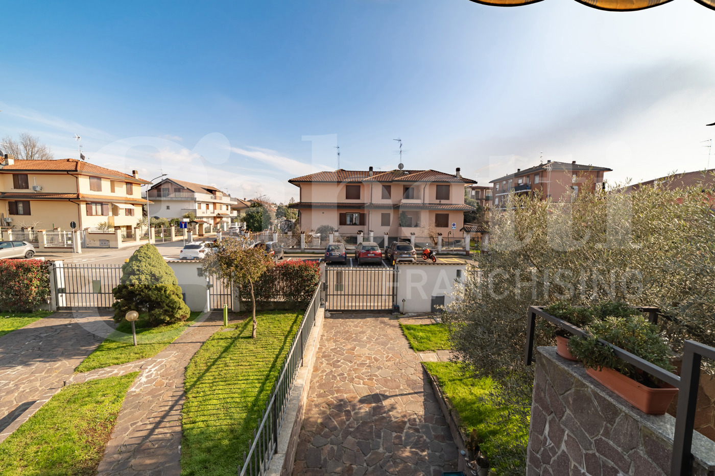 Villa con giardino a Cisliano