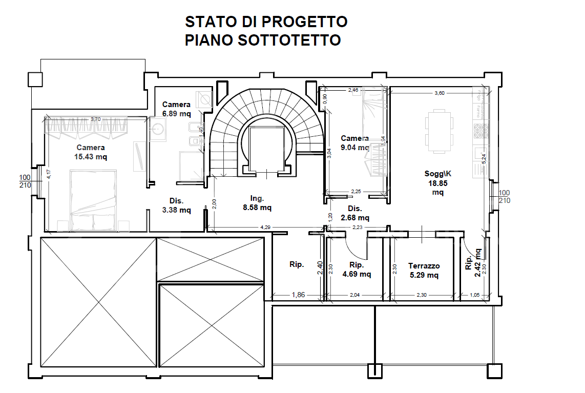 Trilocale nuovo a Rozzano