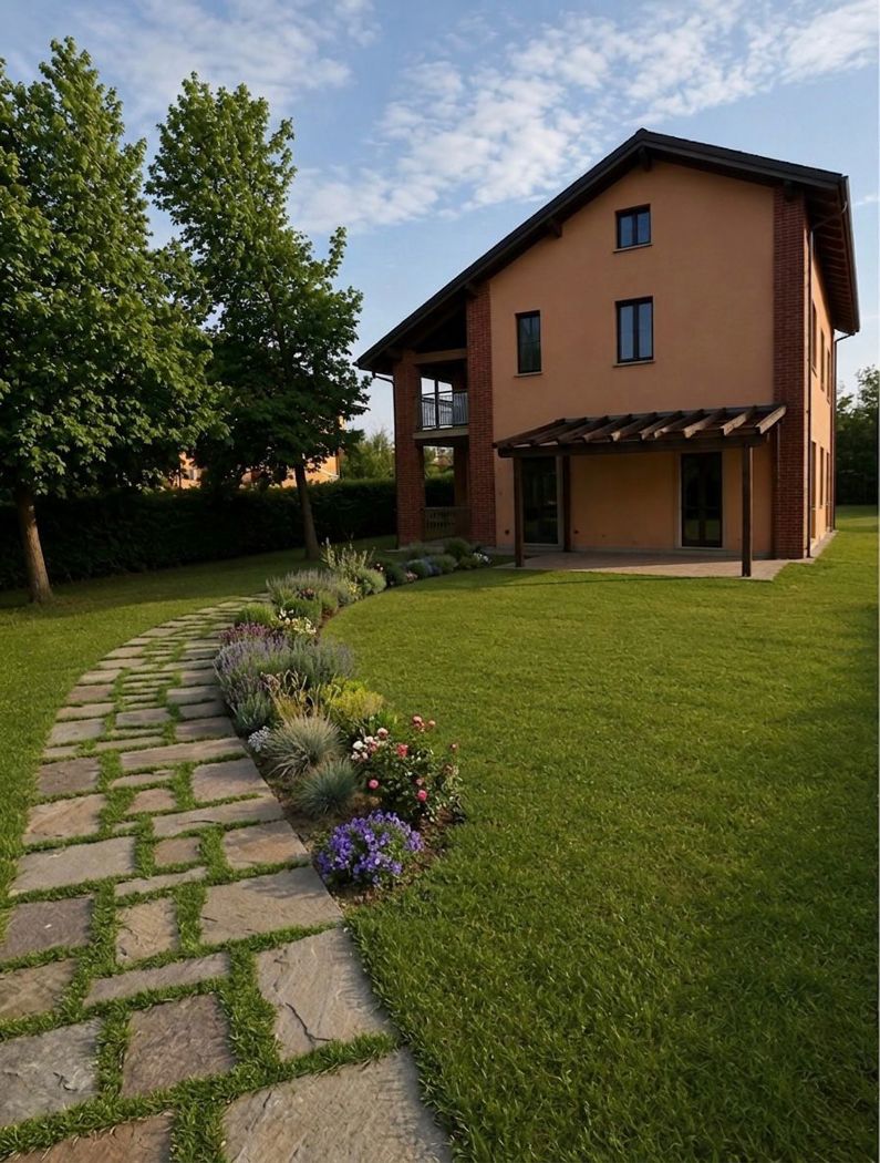 Villa con giardino a Rozzano