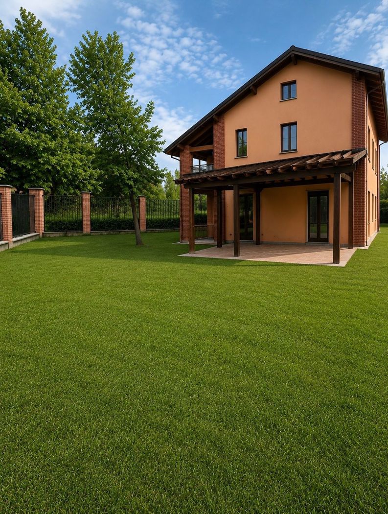 Villa con giardino a Rozzano