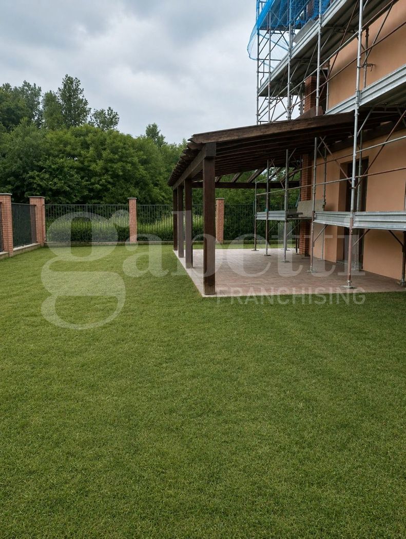 Villa con giardino a Rozzano