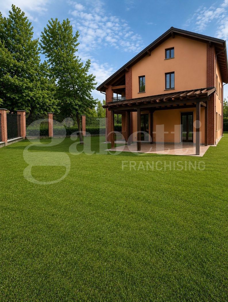 Villa con giardino a Rozzano
