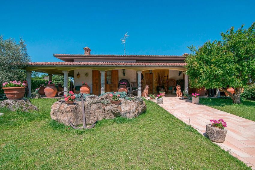 Villa con giardino a Mont Beccaria