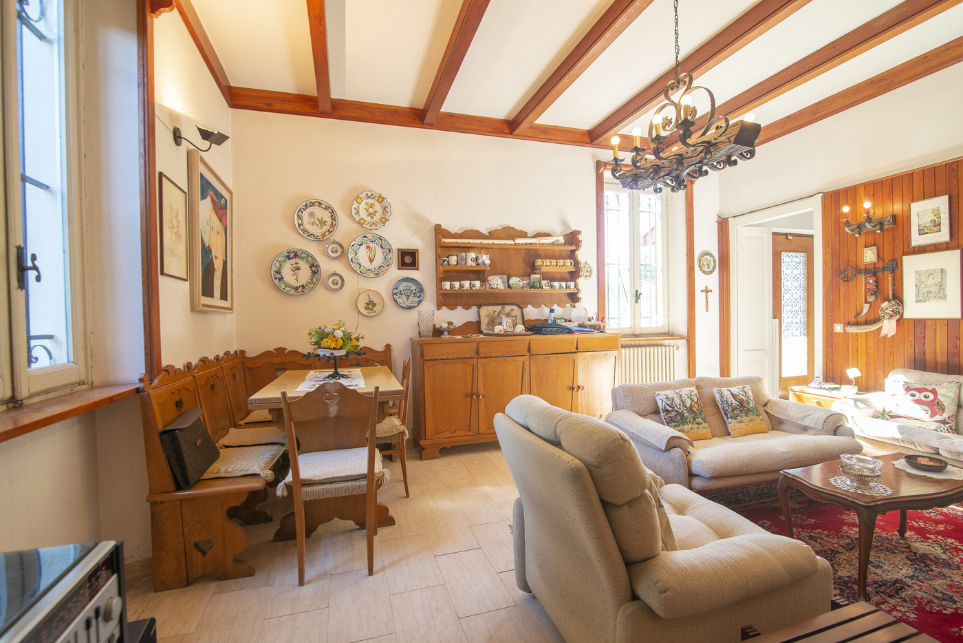 Rustico con giardino a Torricella Verzate