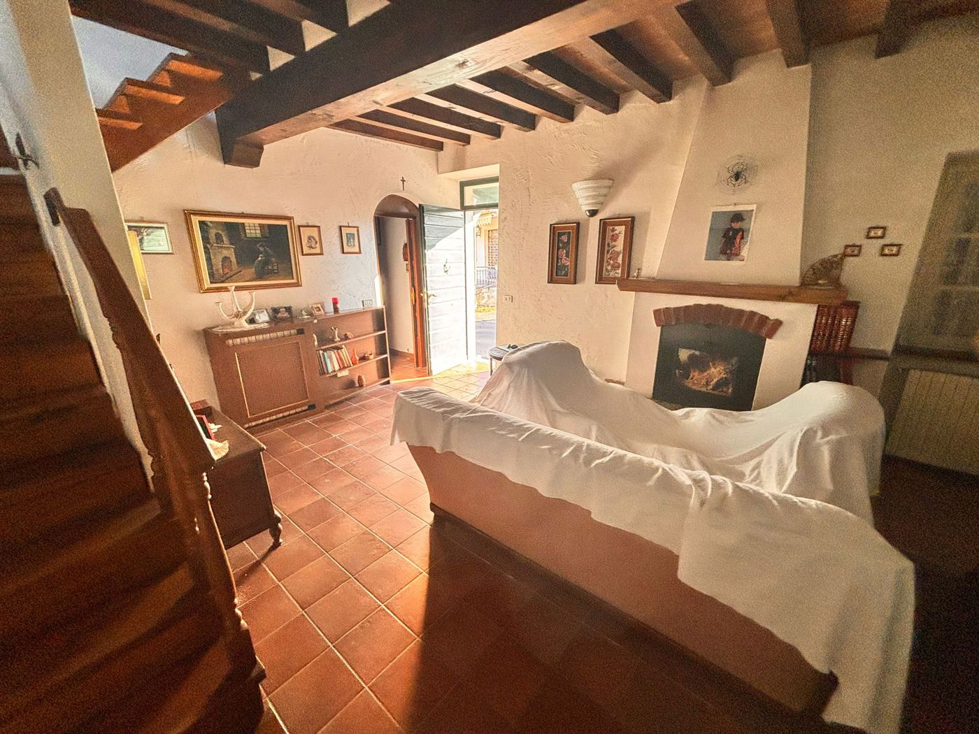 Rustico con giardino a Santa Maria della Versa