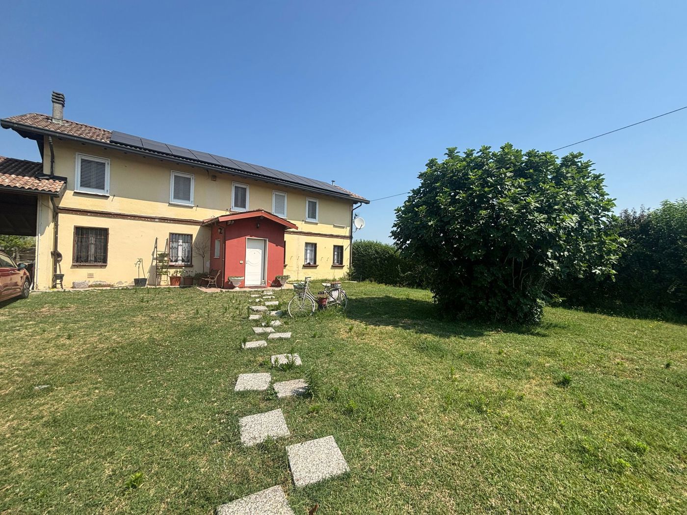 Casa indipendente ristrutturata a Casanova Lonati