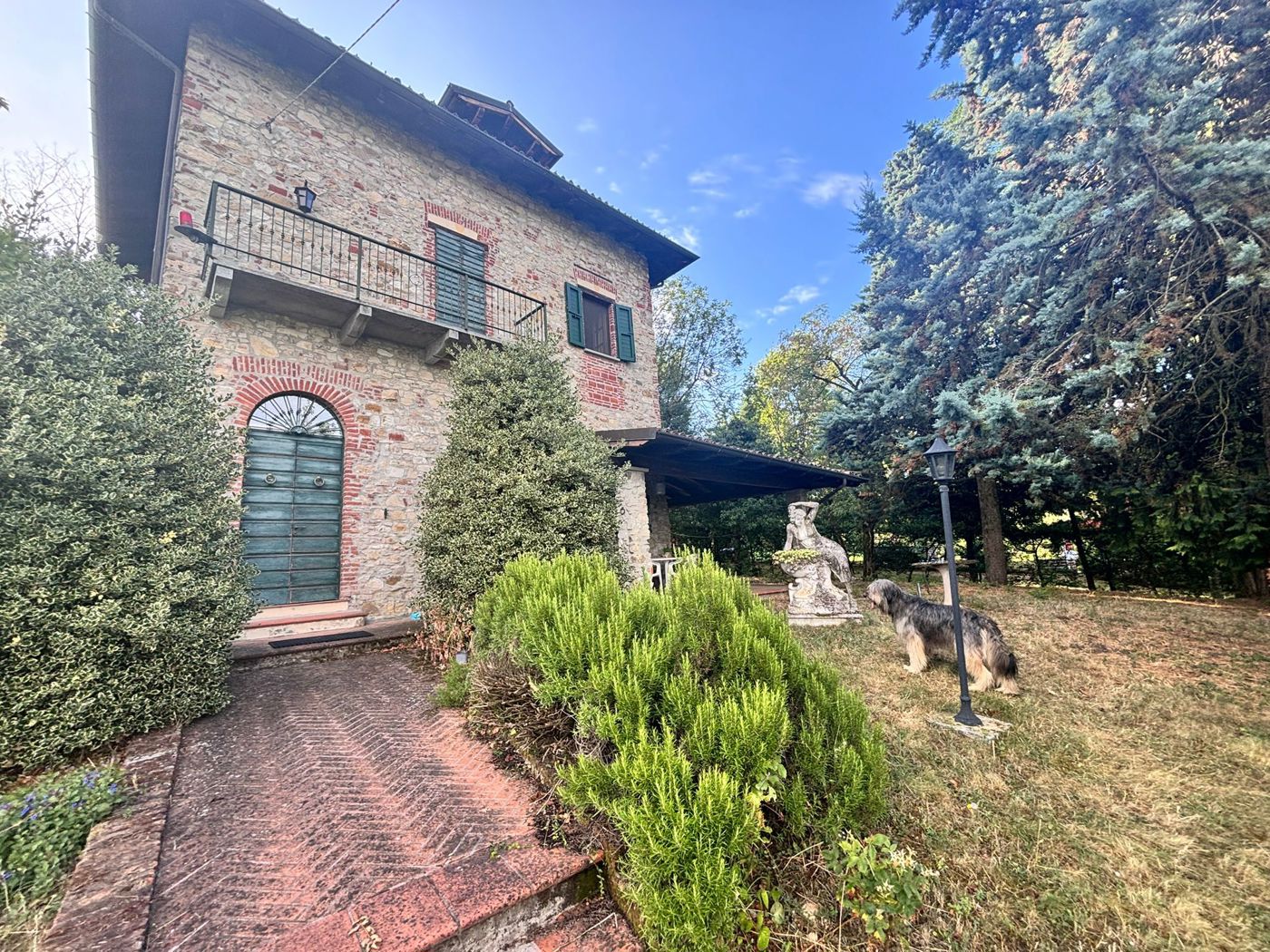 Villa con giardino a Santa Maria della Versa