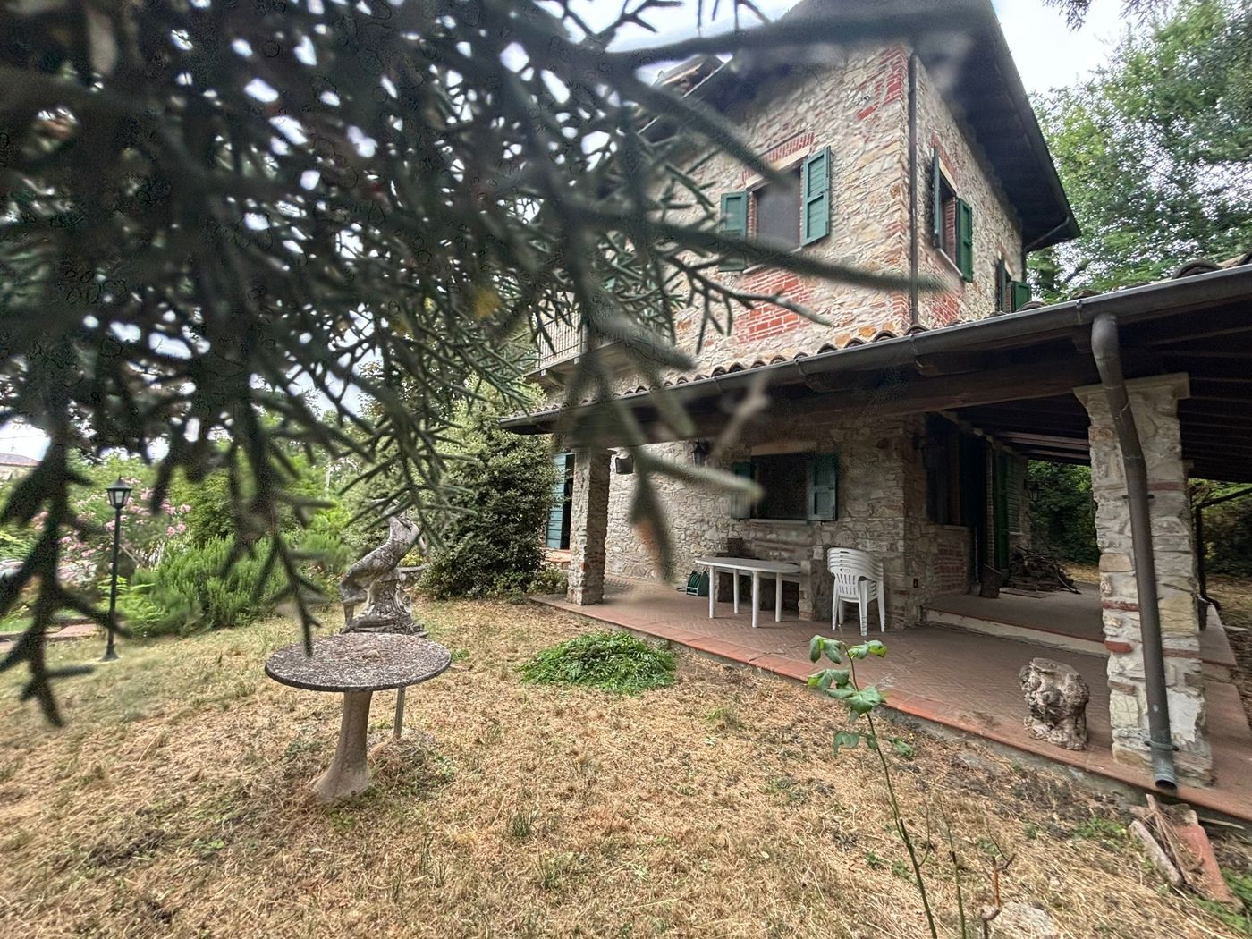 Villa con giardino a Santa Maria della Versa