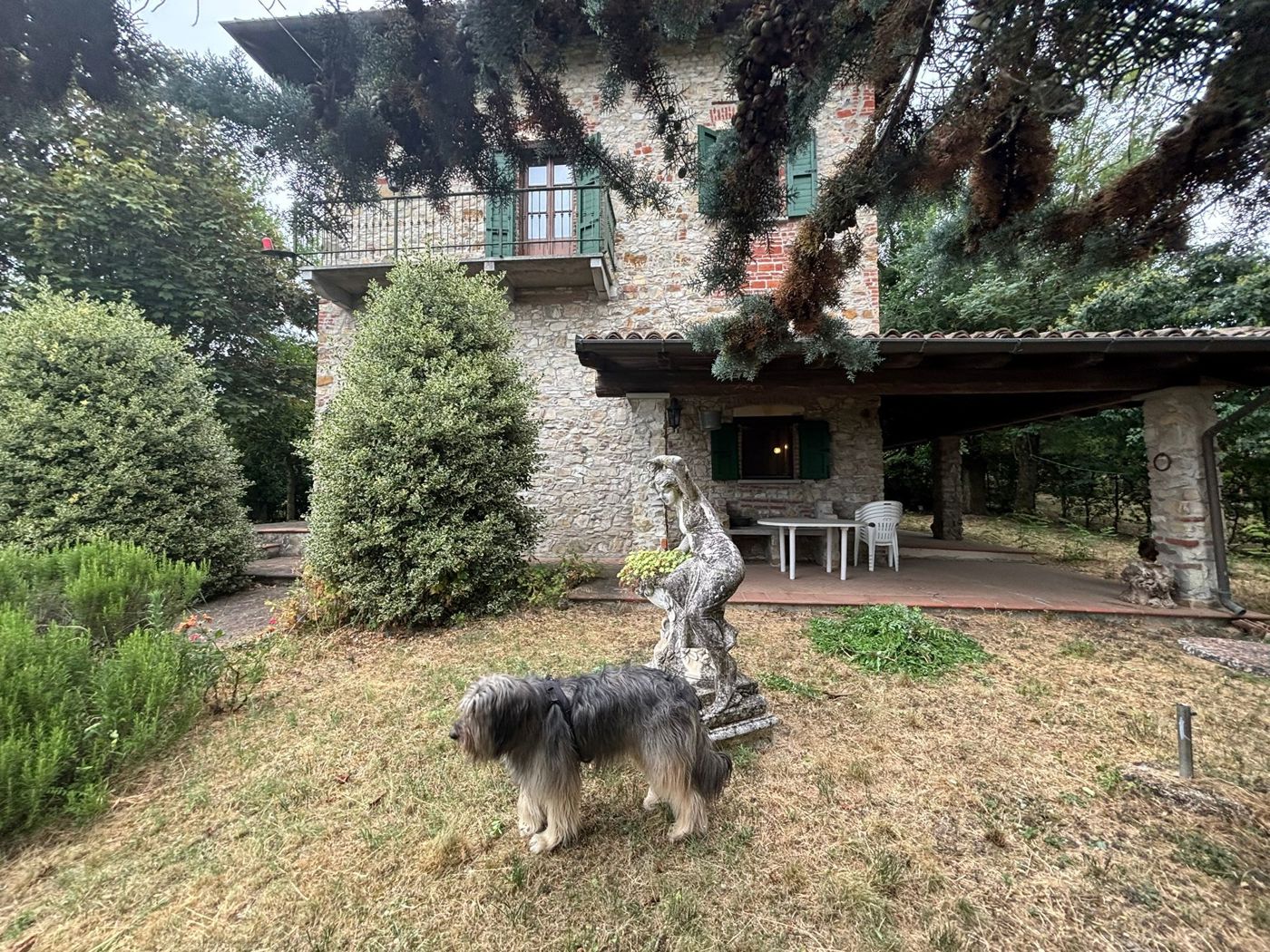 Villa con giardino a Santa Maria della Versa