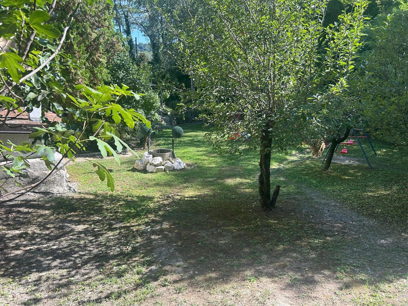 Casa indipendente con giardino a Canneto Pavese