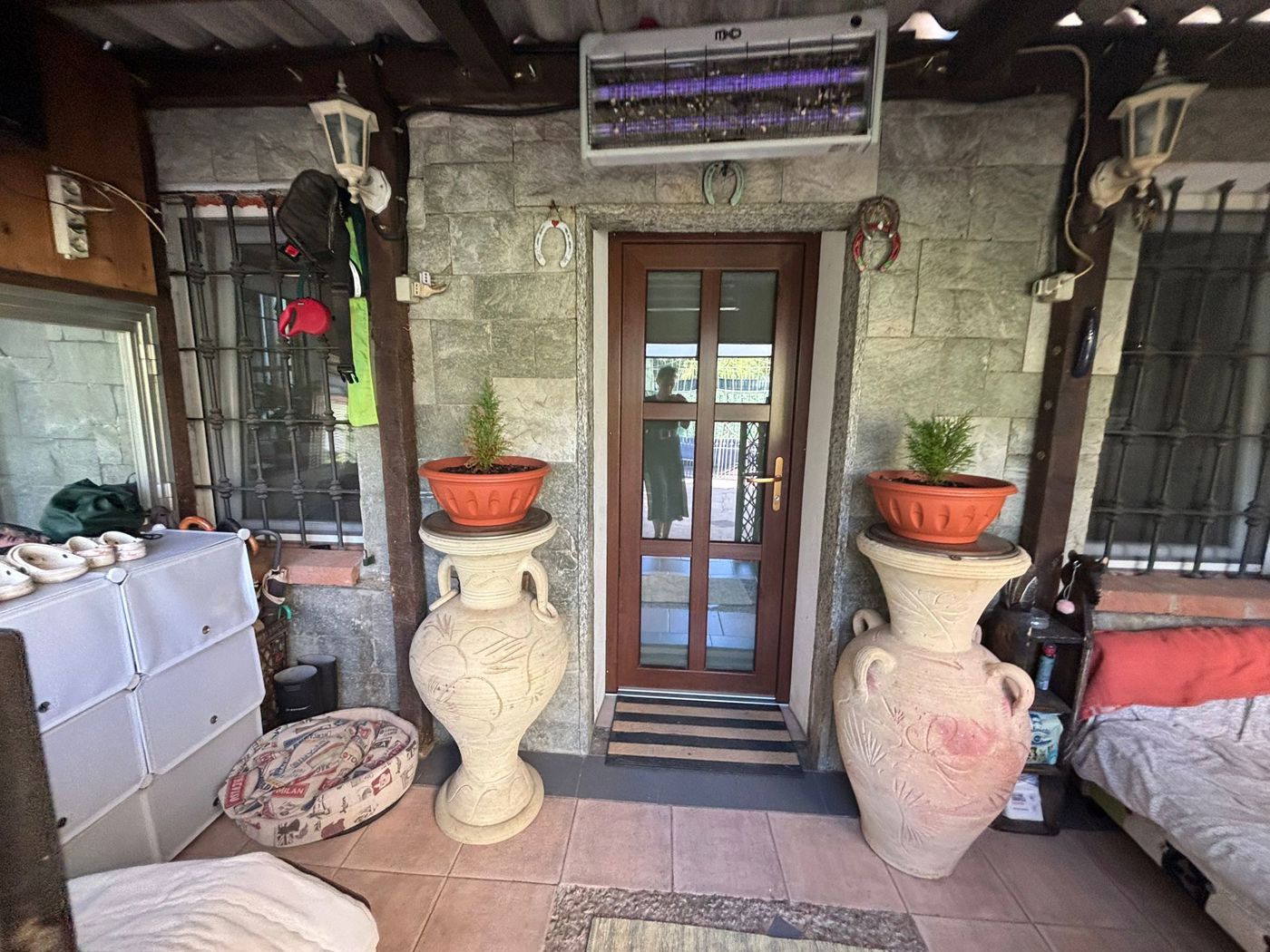 Casa indipendente con giardino a Canneto Pavese