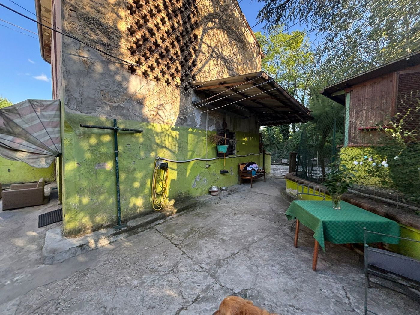Casa indipendente con giardino a Canneto Pavese