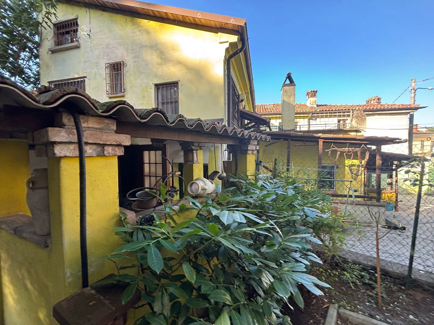 Casa indipendente con giardino a Canneto Pavese