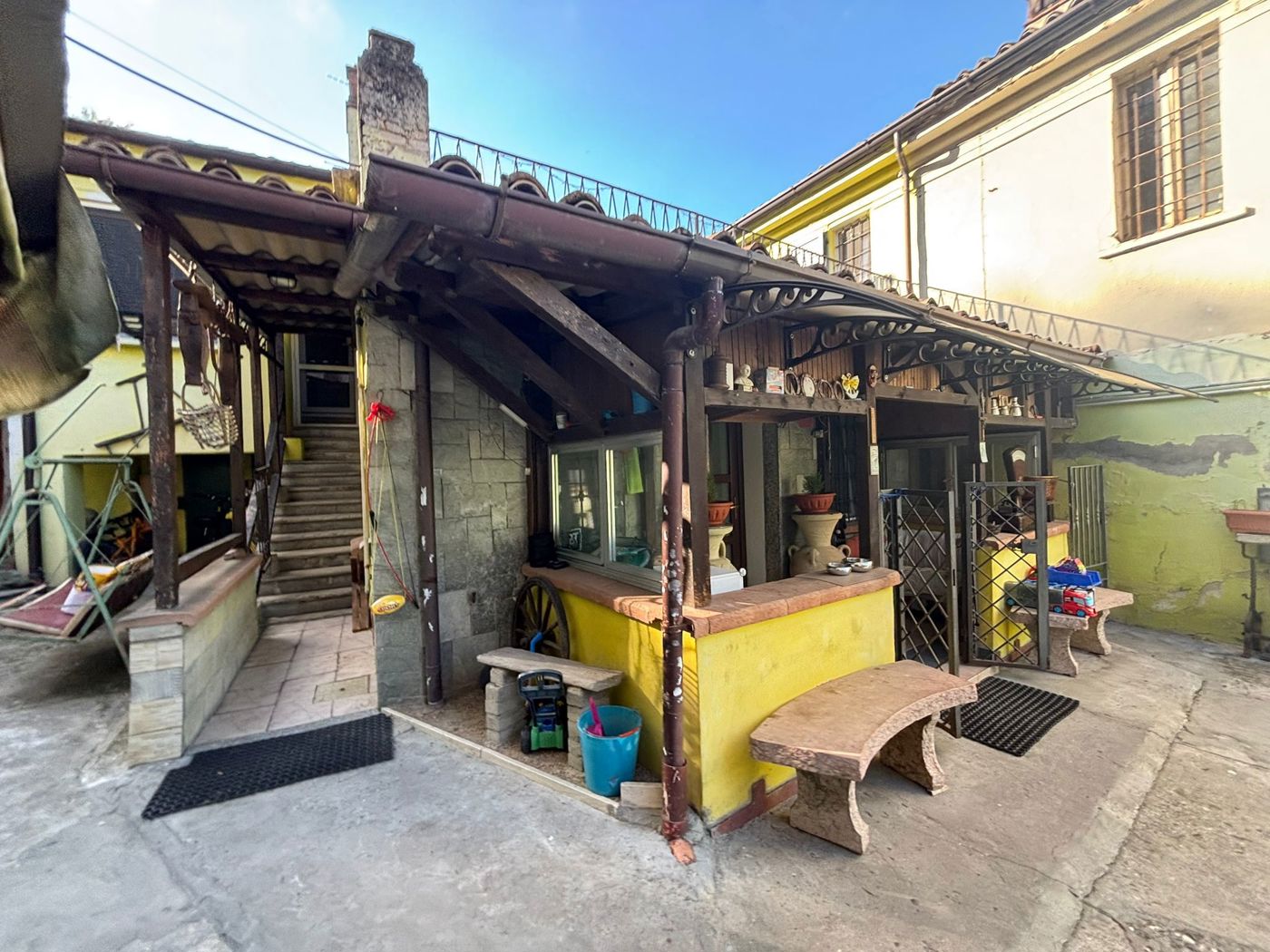 Casa indipendente con giardino a Canneto Pavese