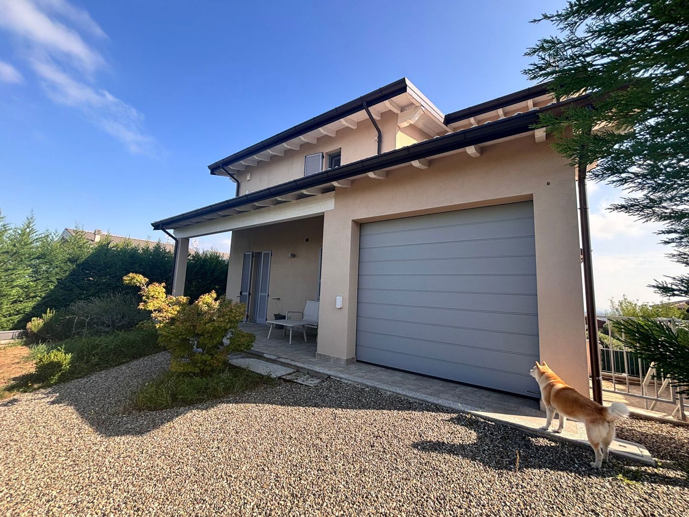 Villa Bifamiliare con giardino a Mont Beccaria